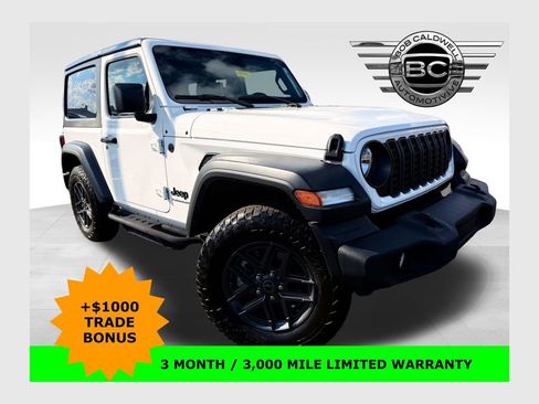 Used 2024 Jeep Wrangler Sport S image 1