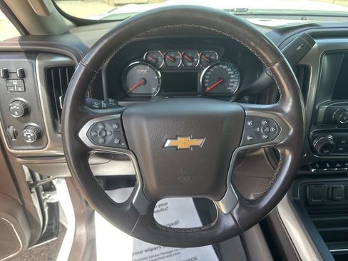 Used 2019 Chevrolet Silverado 3500 LTZ w/ Duramax Plus Package AWD/4WD image 17