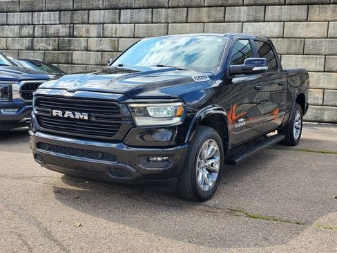 Used 2022 RAM 1500 Laramie w/ Sport Appearance Package image 56