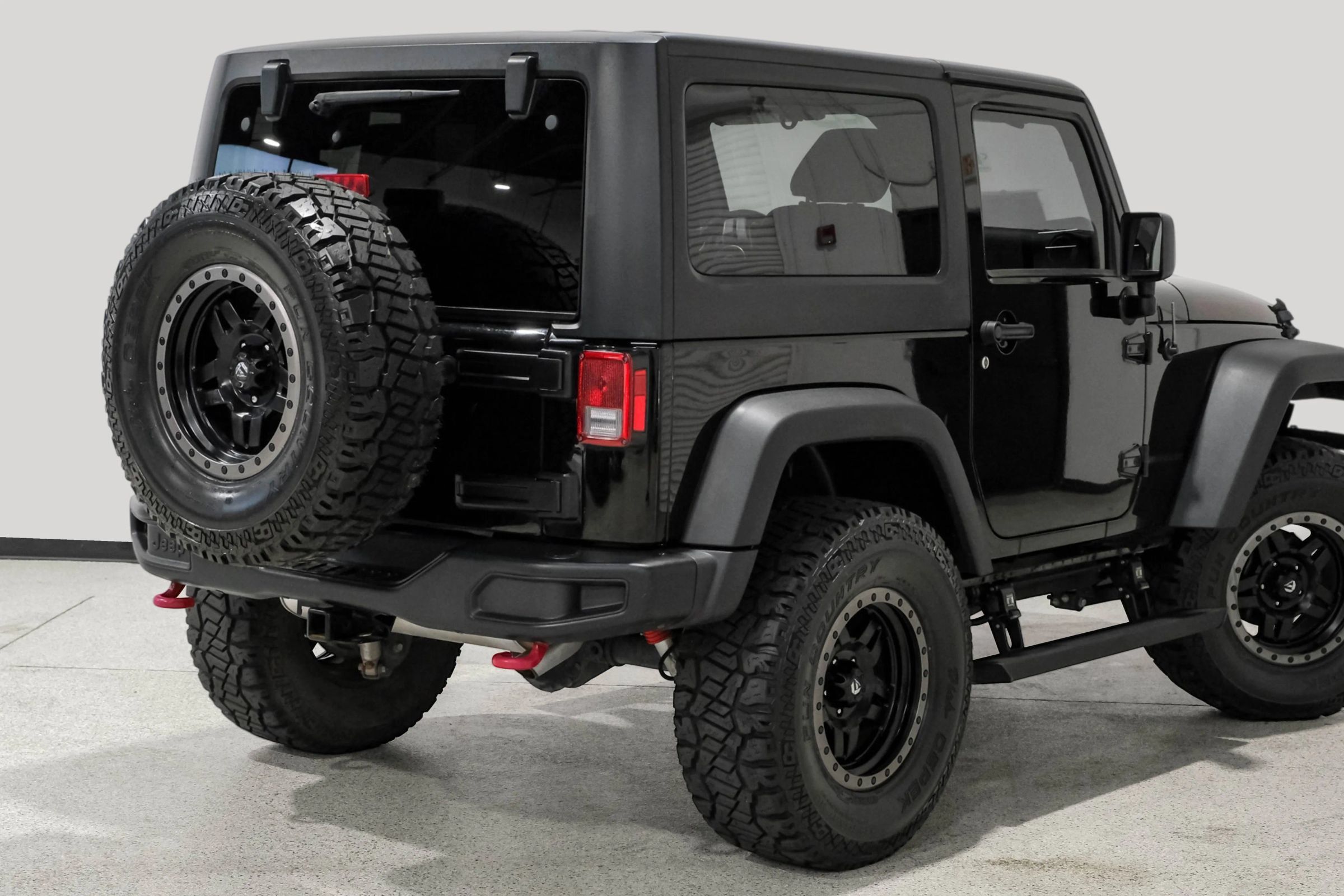 Used 2016 Jeep Wrangler Rubicon AWD/4WD image 18