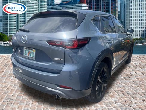 Used 2023 MAZDA CX-5 Carbon Edition AWD/4WD image 3