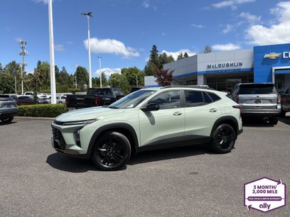 Used 2025 Chevrolet Trax ACTIV w/ Driver Confidence Package