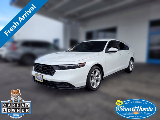 Used 2024 Honda Accord LX 360° Tour