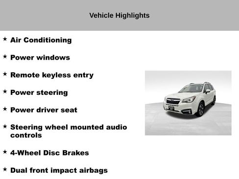 Used 2017 Subaru Forester 2.5i Limited AWD/4WD image 27