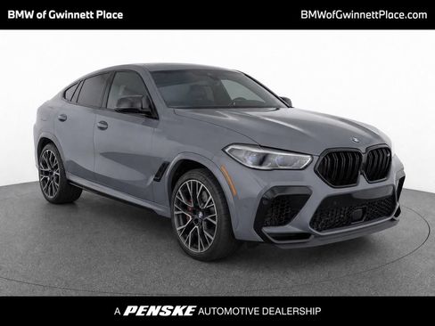 Used 2023 BMW X6 M w/ Competition Package AWD/4WD image 1