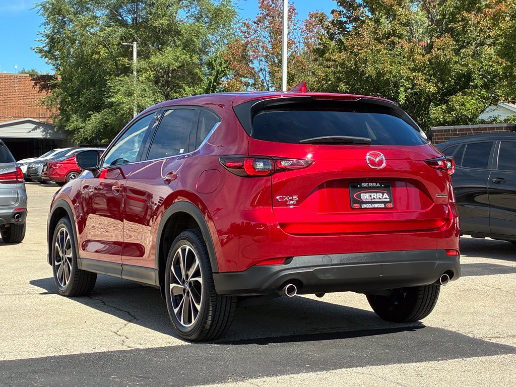 Used 2023 MAZDA CX-5 AWD 2.5 S w/ Premium Package image 7