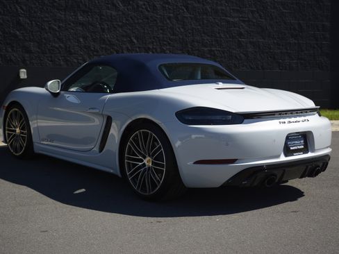 Certified 2024 Porsche 718 Boxster GTS RWD image 3