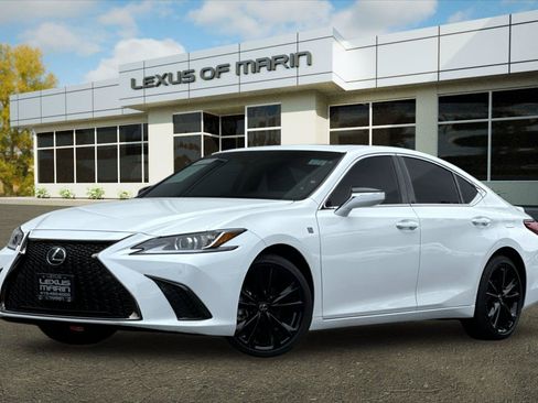 Used 2025 Lexus ES 300h F Sport FWD image 1