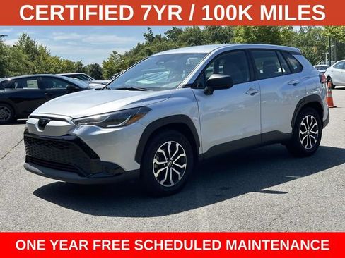 Used 2025 Toyota Corolla Cross AWD Hybrid image 5