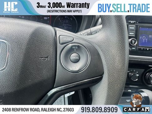 Used 2019 Honda HR-V LX image 28