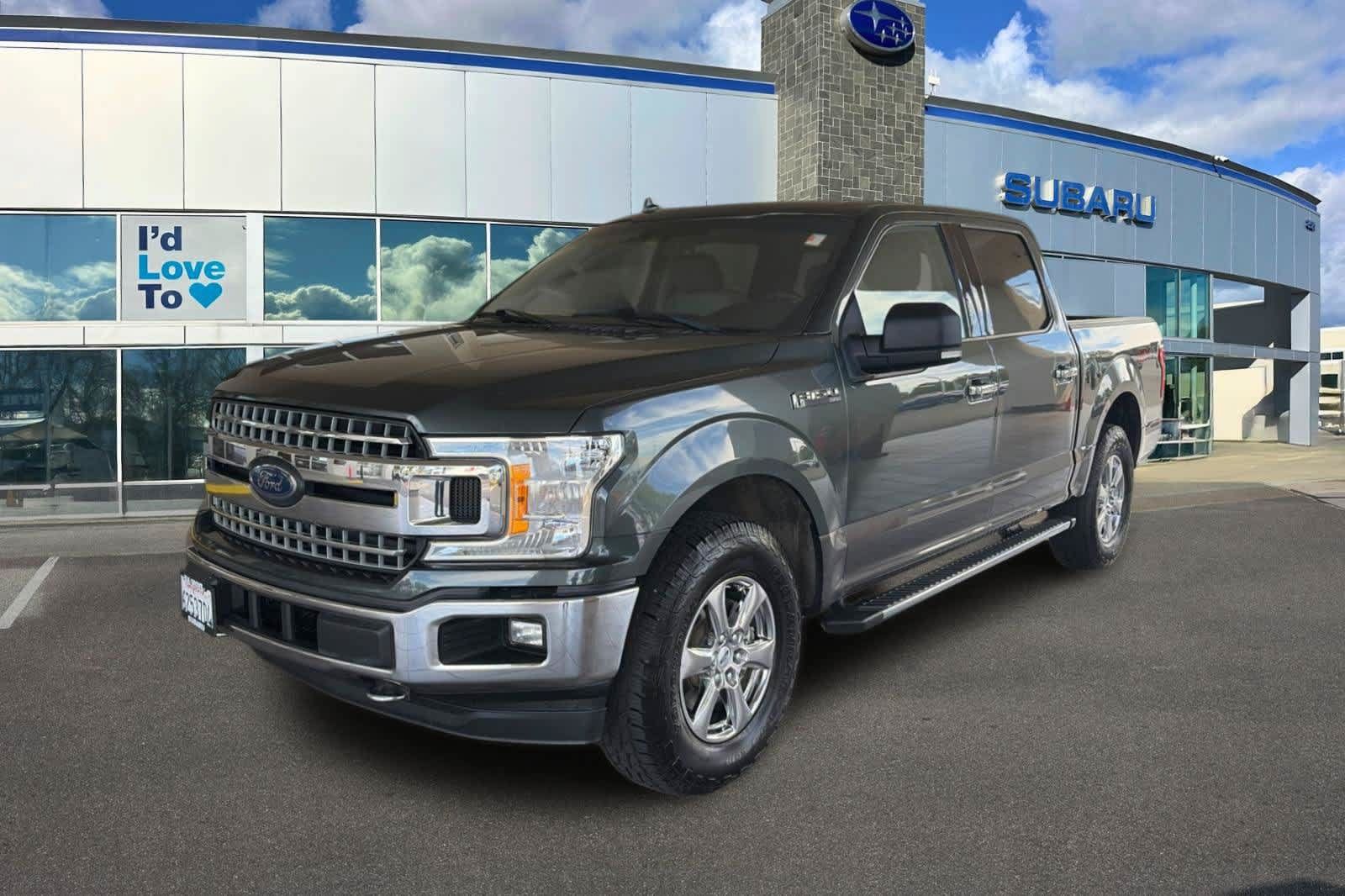 Used 2018 Ford F150 XLT w/ Equipment Group 302A Luxury AWD/4WD image 1