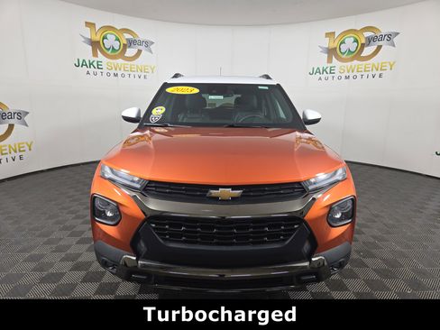 Certified 2023 Chevrolet TrailBlazer ACTIV w/ Sun and Liftgate Package image 2