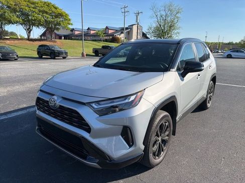 Used 2024 Toyota RAV4 XSE image 1