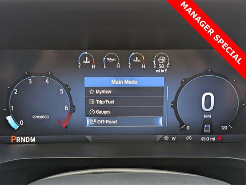 New 2025 Ford F150 STX w/ Equipment Group 201A FX4 image 7