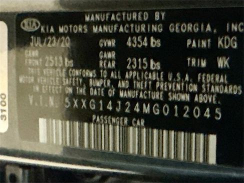 Used 2021 Kia K5 LXS image 30