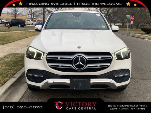 Used 2020 Mercedes-Benz GLE 350 4MATIC image 2