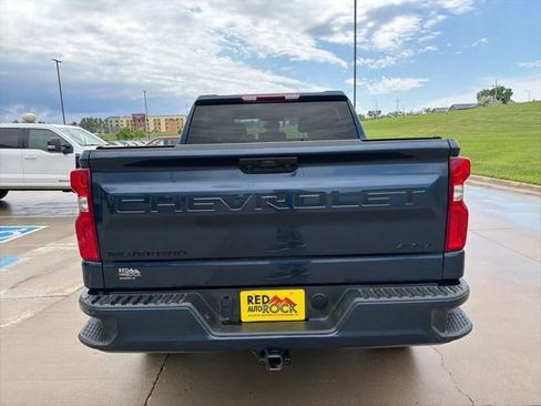 Used 2023 Chevrolet Silverado 1500 RST w/ Protection Package AWD/4WD image 4