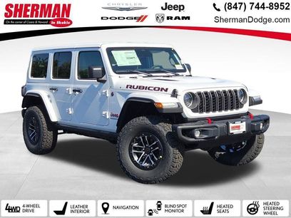 New 2025 Jeep Wrangler Unlimited Rubicon