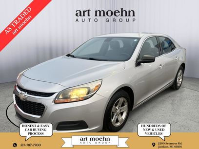 Used 2015 Chevrolet Malibu LS