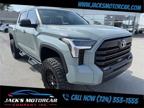 Used 2024 Toyota Tundra SR5 w/ SR5 Premium Package image 13