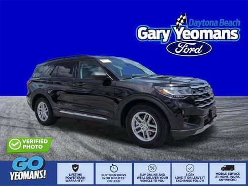 Certified 2025 Ford Explorer Active w/ Active Comfort Package RWD image 1