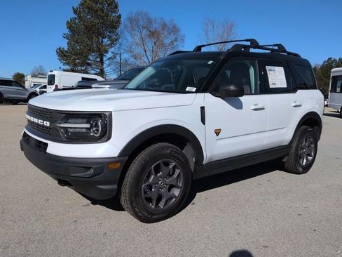 Used 2022 Ford Bronco Sport Badlands w/ Premium Package image 8