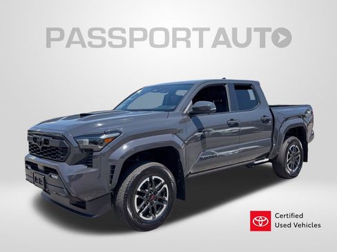 Certified 2024 Toyota Tacoma TRD Sport w/ TRD Sport Premium Package AWD/4WD image 1
