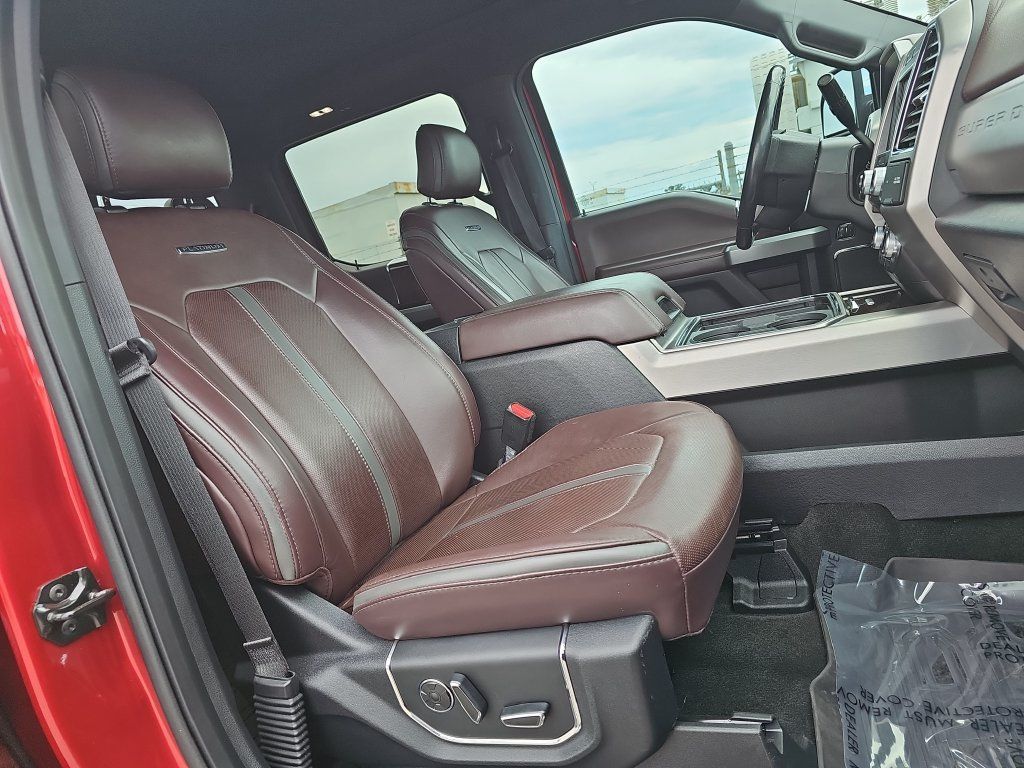 Used 2017 Ford F250 Platinum w/ Platinum Ultimate Package AWD/4WD image 10