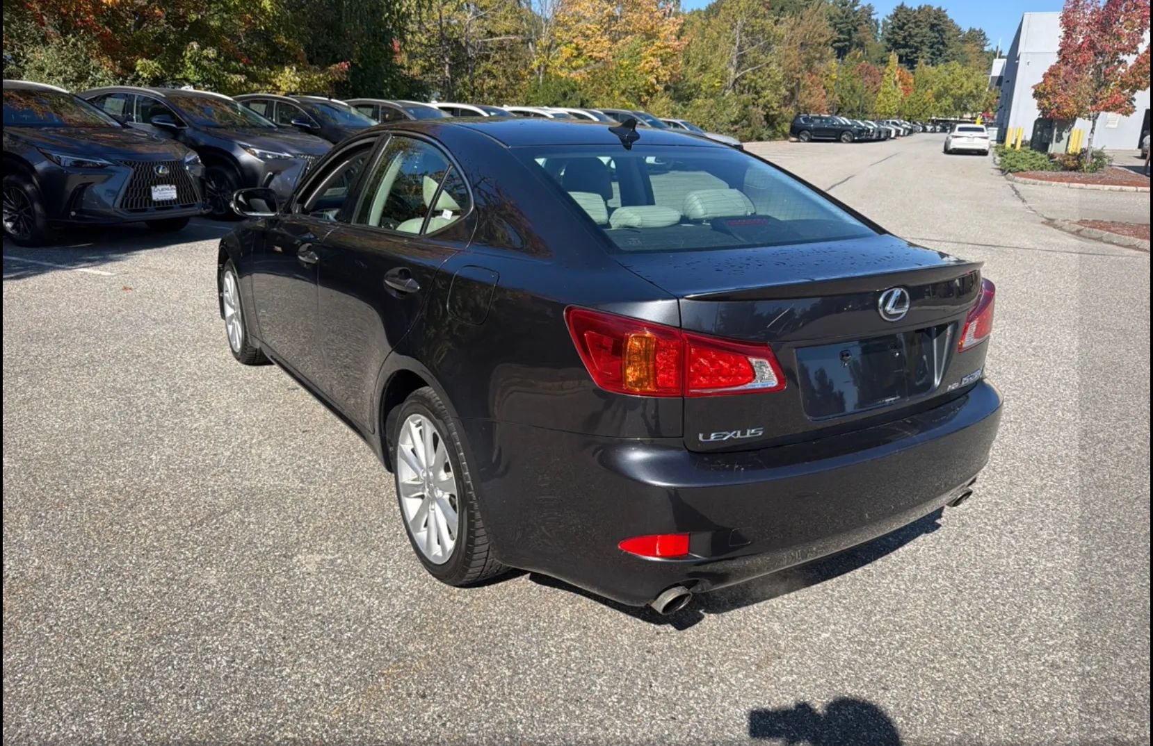 Used 2010 Lexus IS 250 AWD w/ Preferred Accessory Package image 5