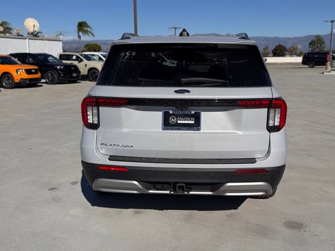 New 2026 Ford Explorer Platinum RWD image 11