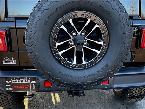 New 2025 Jeep Wrangler Unlimited Sport AWD/4WD image 9