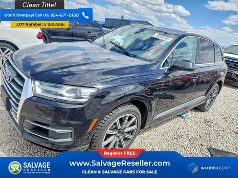 Used 2017 Audi Q7 3.0T Premium Plus AWD/4WD image 1