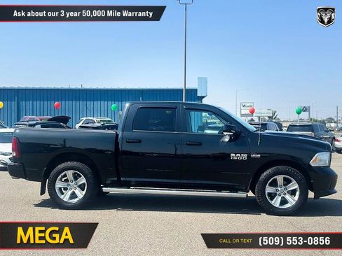 Used 2016 RAM 1500 Sport w/ Convenience Group AWD/4WD image 7