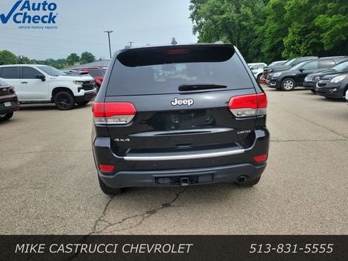 Used 2015 Jeep Grand Cherokee Limited w/ Luxury Group II AWD/4WD image 4