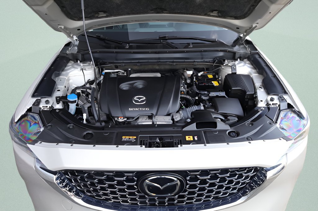 Used 2025 MAZDA CX-5 AWD 2.5 S w/ Select Package image 9