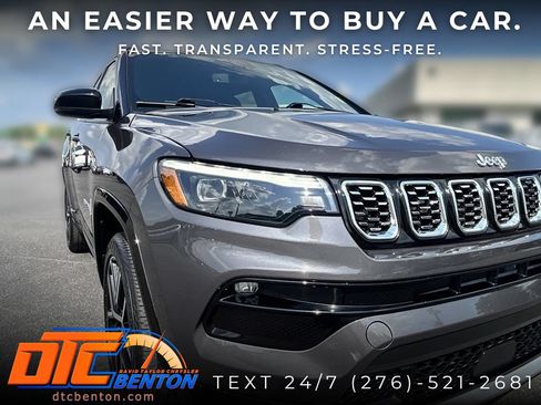 Used 2024 Jeep Compass Limited w/ Elite Group AWD/4WD image 32