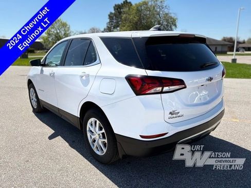 Used 2024 Chevrolet Equinox LT w/ LPO, Floor Liner Package AWD/4WD image 4