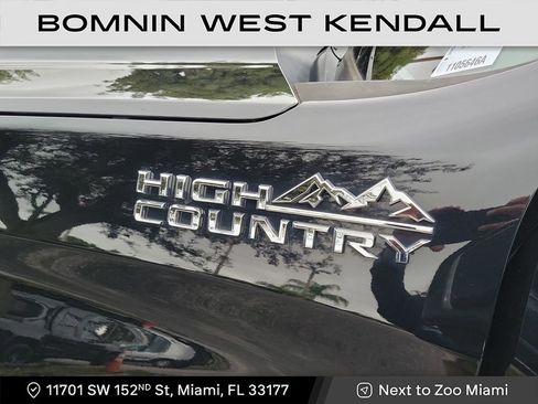 Used 2021 Chevrolet Silverado 1500 High Country image 10