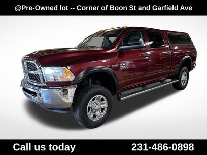 Used 2017 RAM 2500 Tradesman w/ Chrome Appearance Group