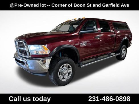 Used 2017 RAM 2500 Tradesman w/ Chrome Appearance Group AWD/4WD image 1