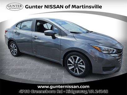 New 2025 Nissan Versa SV w/ Trunk Package