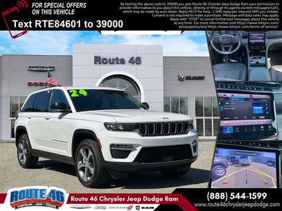 Used 2024 Jeep Grand Cherokee Limited w/ Trailer Tow Package