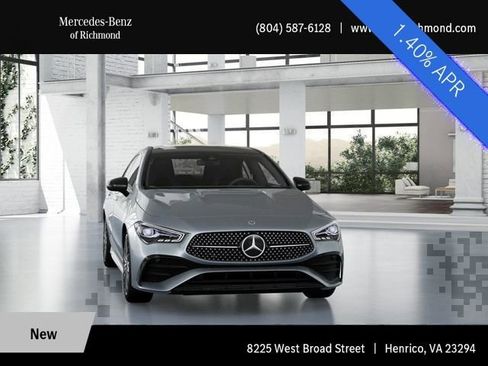 New 2026 Mercedes-Benz CLA 250 4MATIC image 8