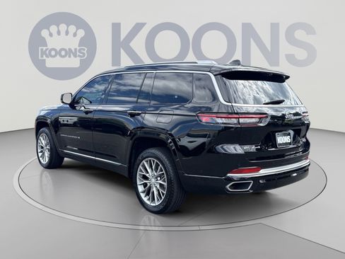 Used 2022 Jeep Grand Cherokee L Summit w/ Advanced Protech Group IV AWD/4WD image 4