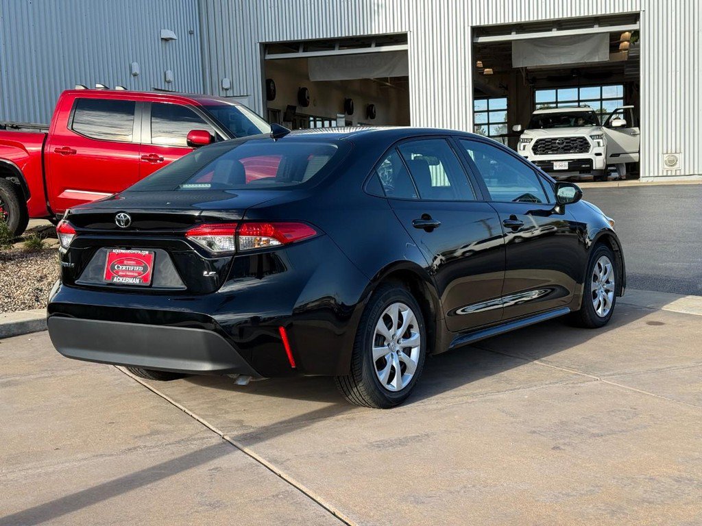 Certified 2024 Toyota Corolla LE FWD image 5