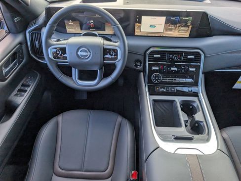 New 2026 Nissan Armada SL w/ Captain's Chari Seat Package AWD/4WD image 8