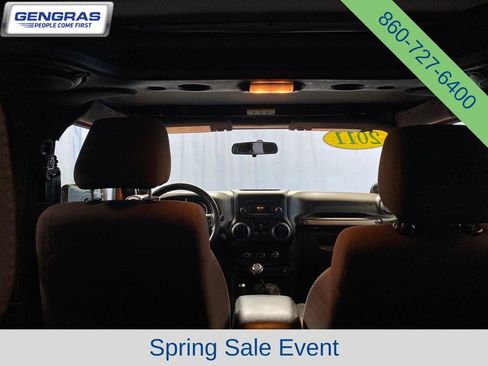 Used 2011 Jeep Wrangler Sport AWD/4WD image 26