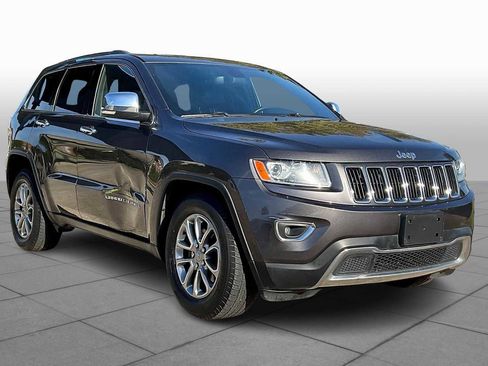 Used 2015 Jeep Grand Cherokee Limited w/ Trailer Tow Group IV image 2