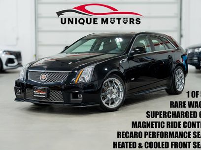 Used 2012 Cadillac CTS V w/ Wood Trim Package