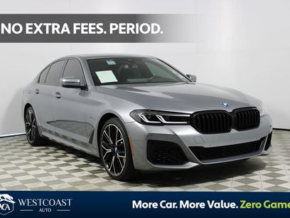 Used 2023 BMW 530e w/ M Sport Package